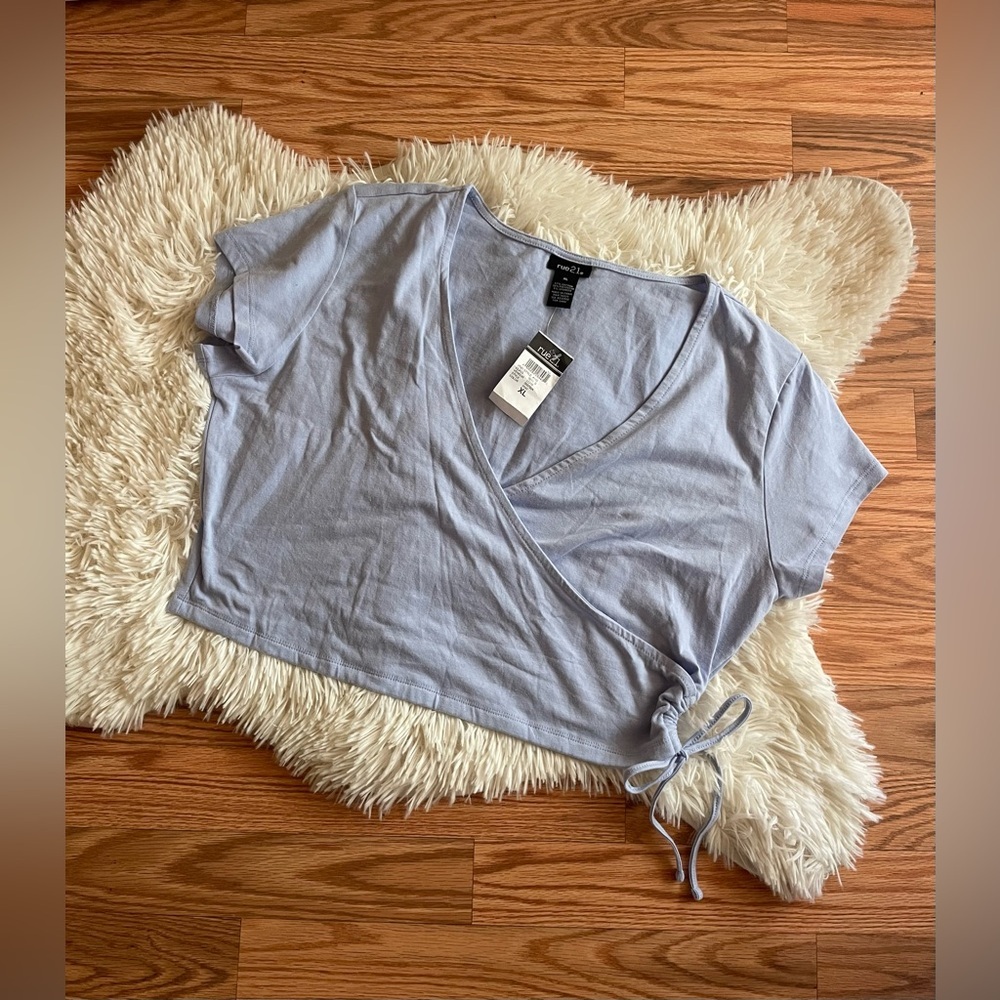 Rue 21 Crop Top NWT XL
